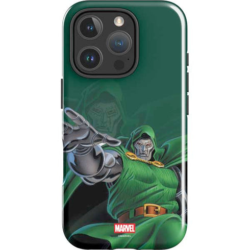 Marvel Dr. Doom Lord Doom iPhone 16 Pro Max Impact Case